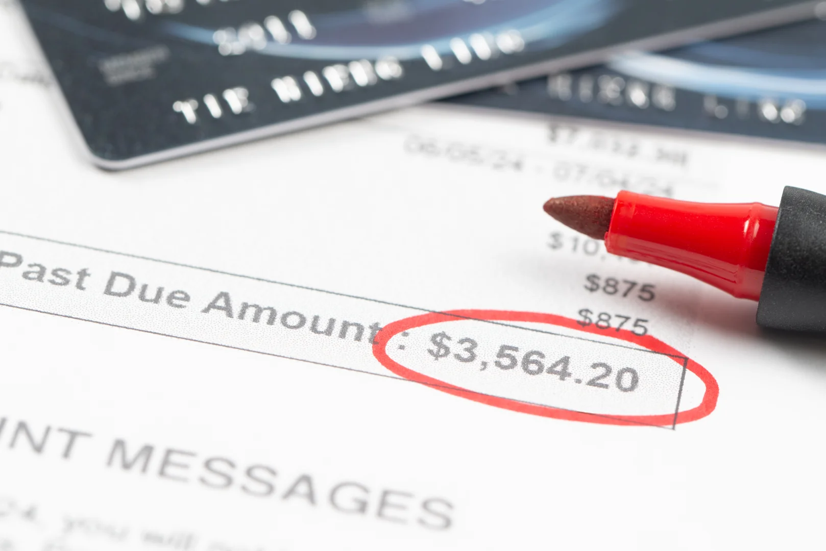 expired debt statute defense