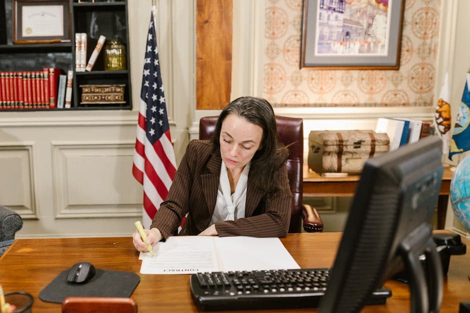 A court-ready legal document with perfectly aligned margins and professional captioning