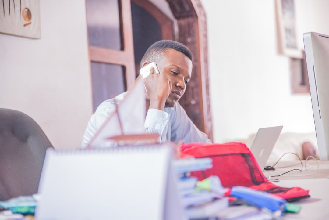 a debt collection call being ignored