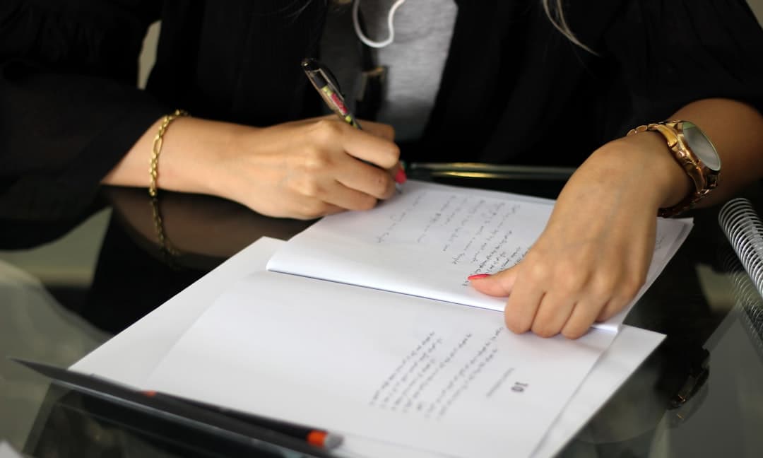 a person filing court documents