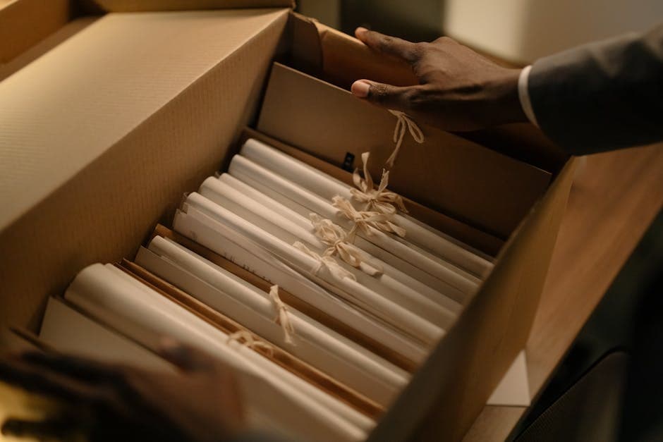 legal filing process and documentation setup