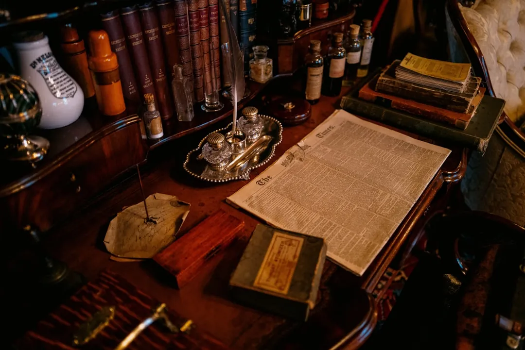 Court summons document on a desk next to a calendar with a circled deadline