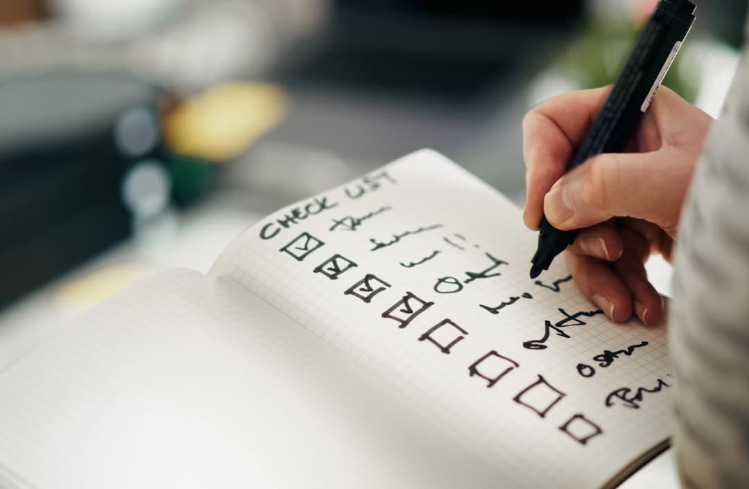 Checklist highlighting missing documents in a debt buyer lawsuit
