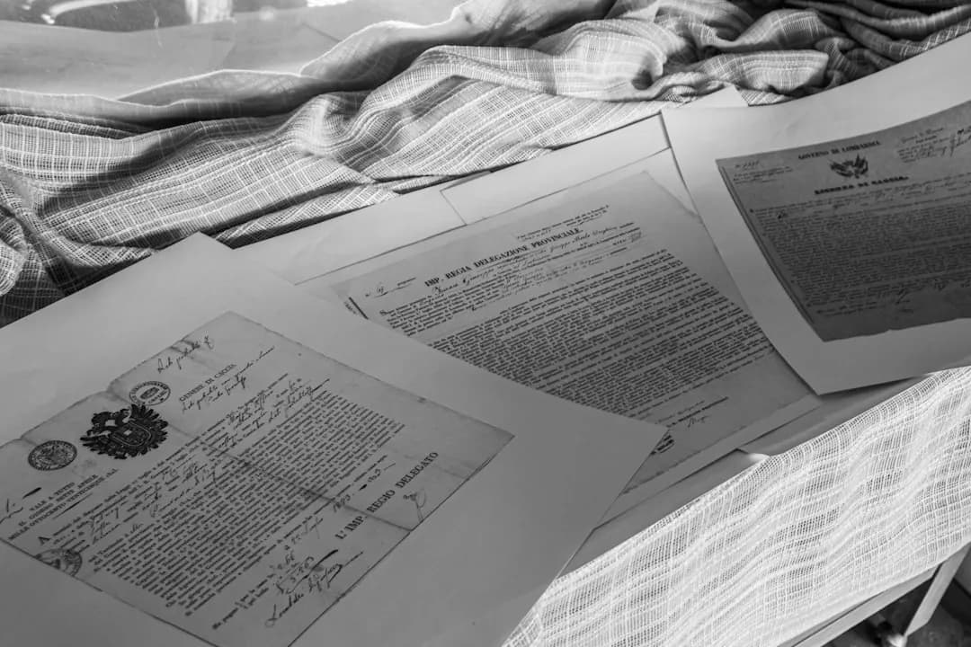 Debt summons and complaint court documents on a desk with a pen