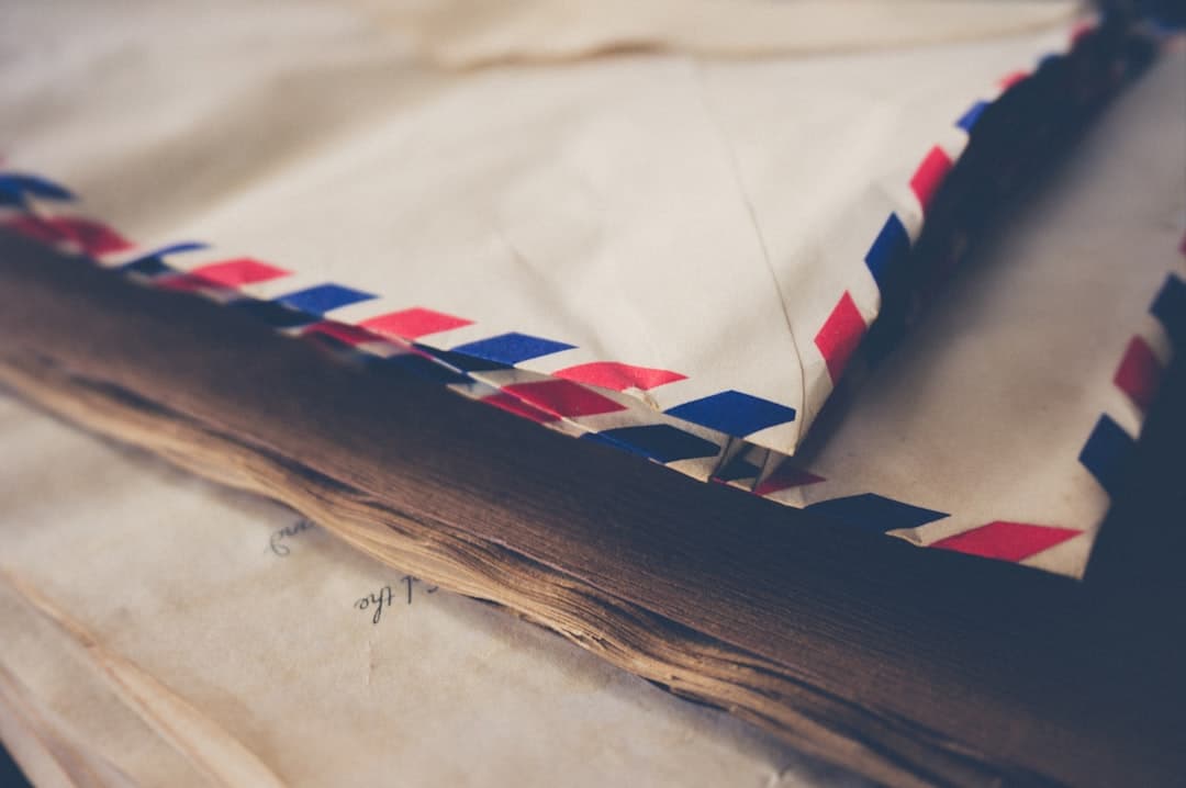 Consumer mailing a certified letter to a debt collector