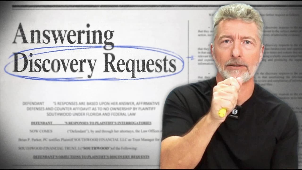 discovery documents in a debt collection lawsuit