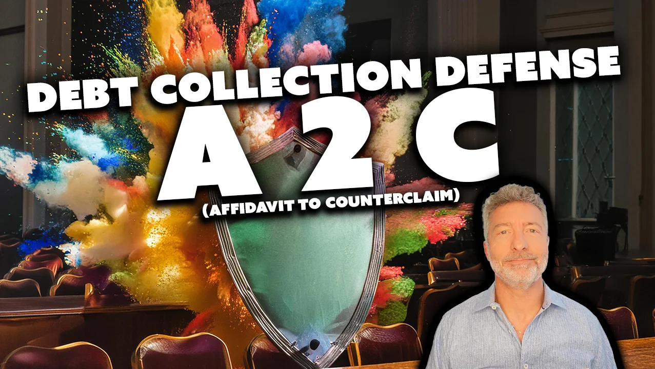 Debt Collection Defense A 2 C (Affidavit To Counterclaim)