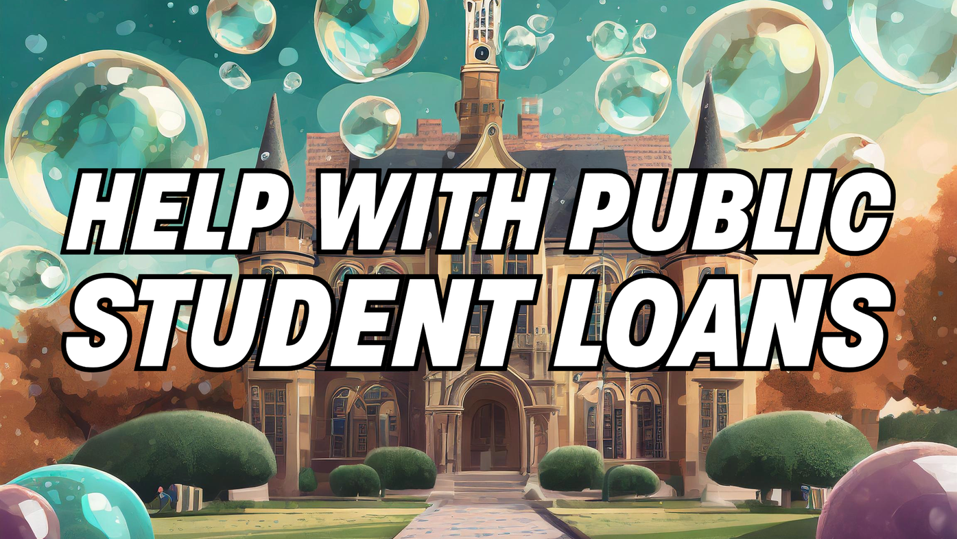Help With Public Student Loans
