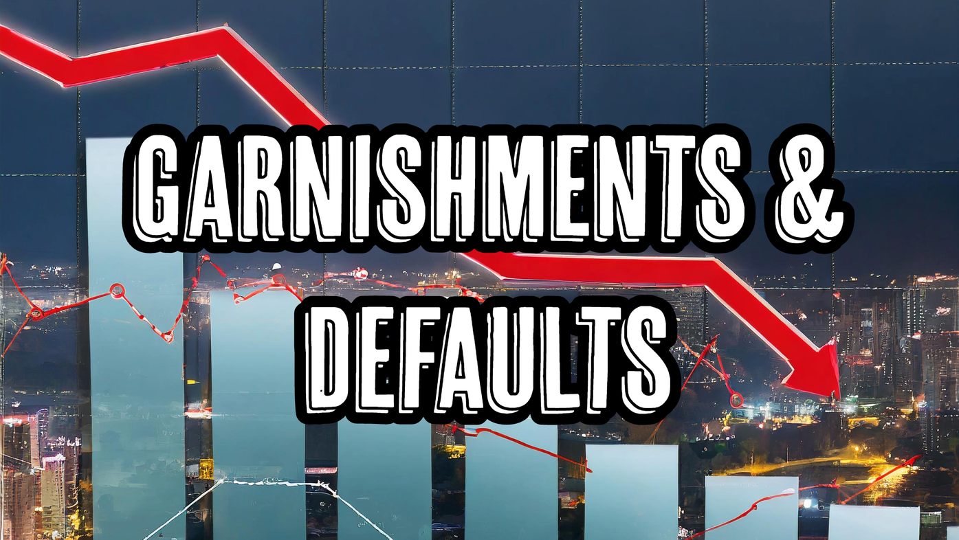 Garnishments & Defaults: Make Them Prove They Own the Debt