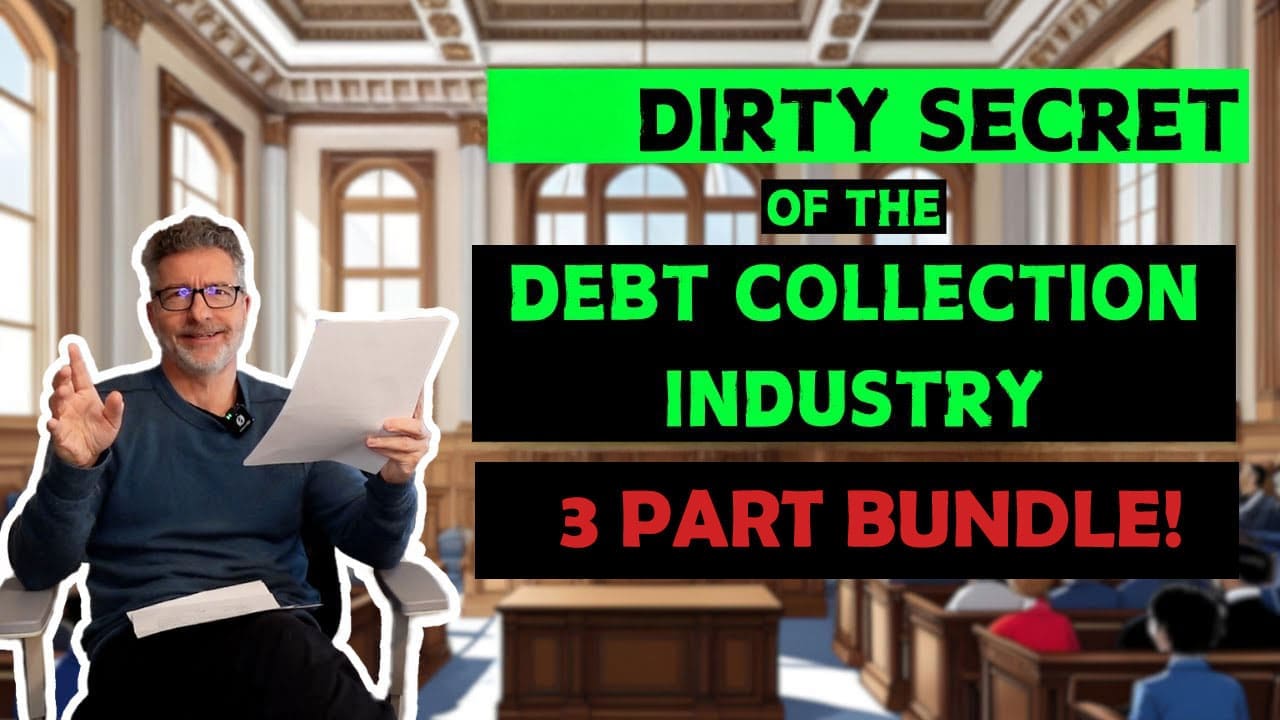 Debt Collector dirt secrets Bundle