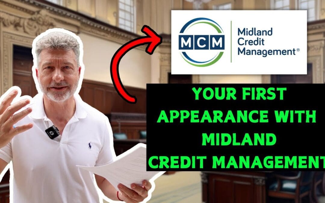 Your First Appearance with Midland Credit Management
